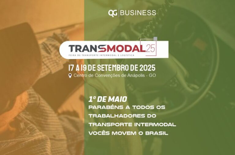 Dia do Trabalhador do Transporte Intermodal: quem move o Brasil, merece respeito e protagonismo Neste Dia do Trabalhador, nosso olhar se volta com orgulho e reconhecimento para aqueles que estão na linha de frente do desenvolvimento nacional: os profissionais do transporte intermodal,